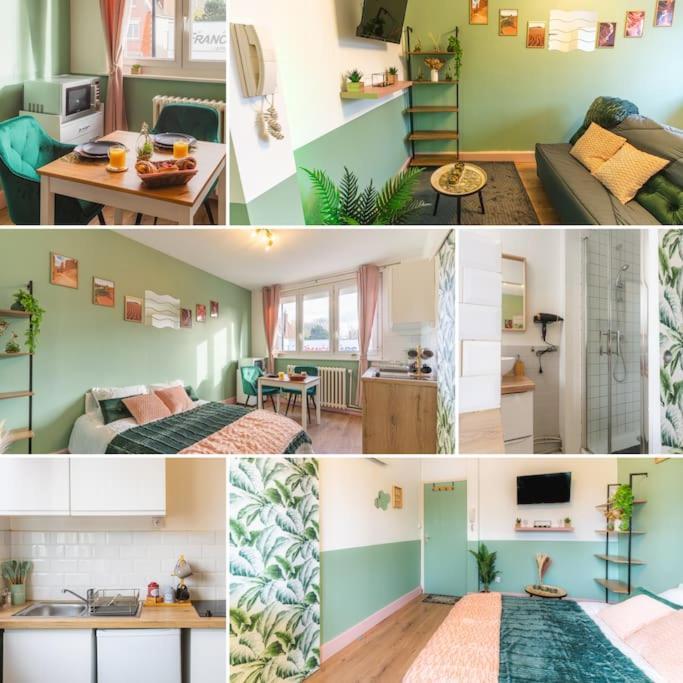 Le Refuge - Netflix I Wifi Haut Debit I Parking - Confort & Cosy Valenciennes Bagian luar foto