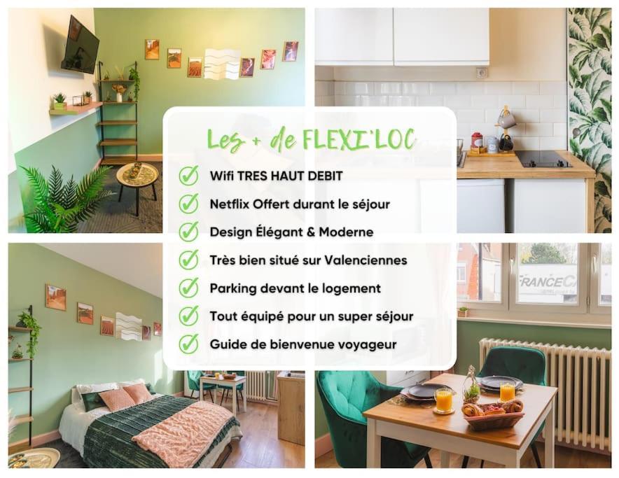 Le Refuge - Netflix I Wifi Haut Debit I Parking - Confort & Cosy Valenciennes Bagian luar foto