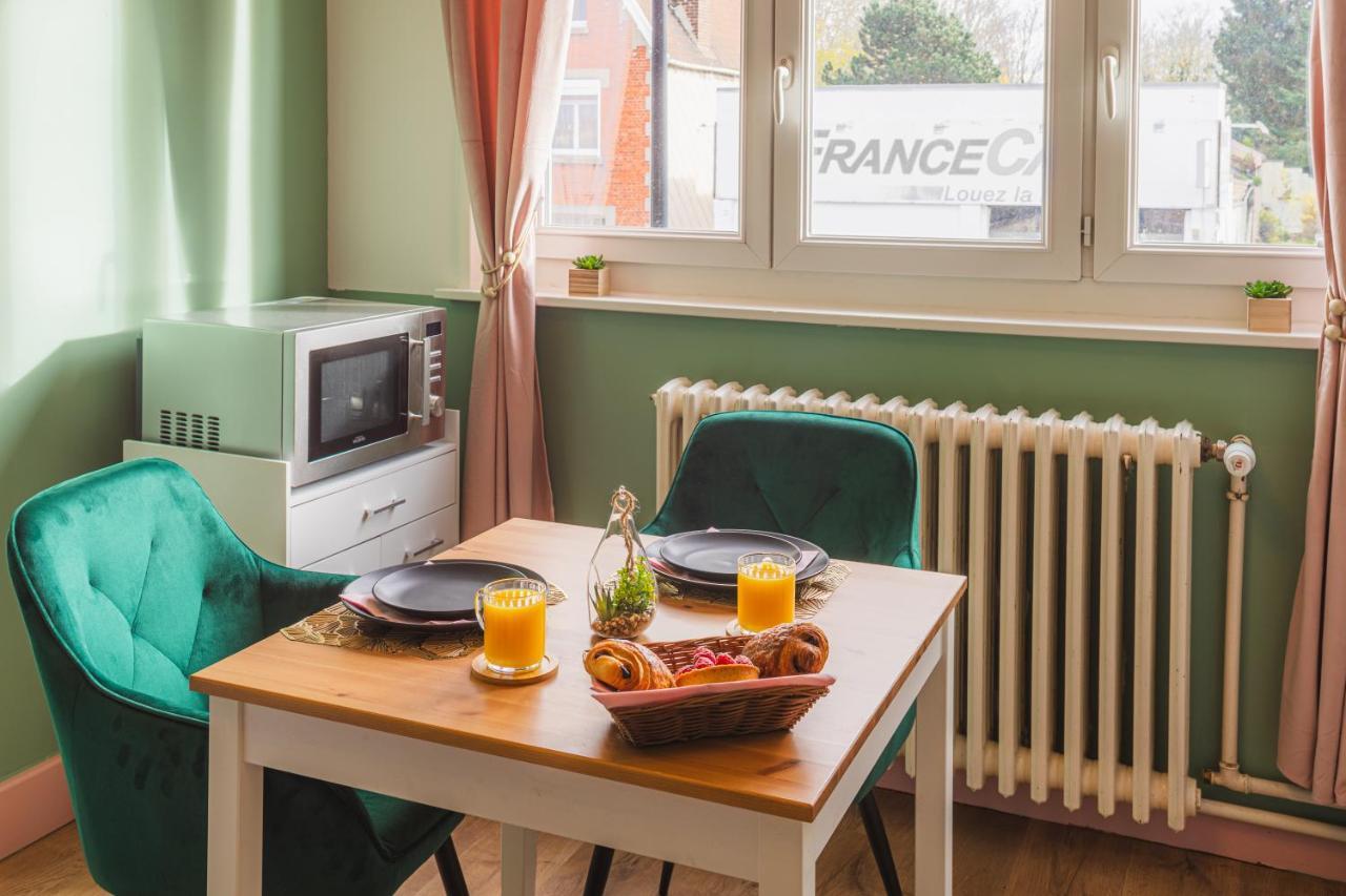 Le Refuge - Netflix I Wifi Haut Debit I Parking - Confort & Cosy Valenciennes Bagian luar foto