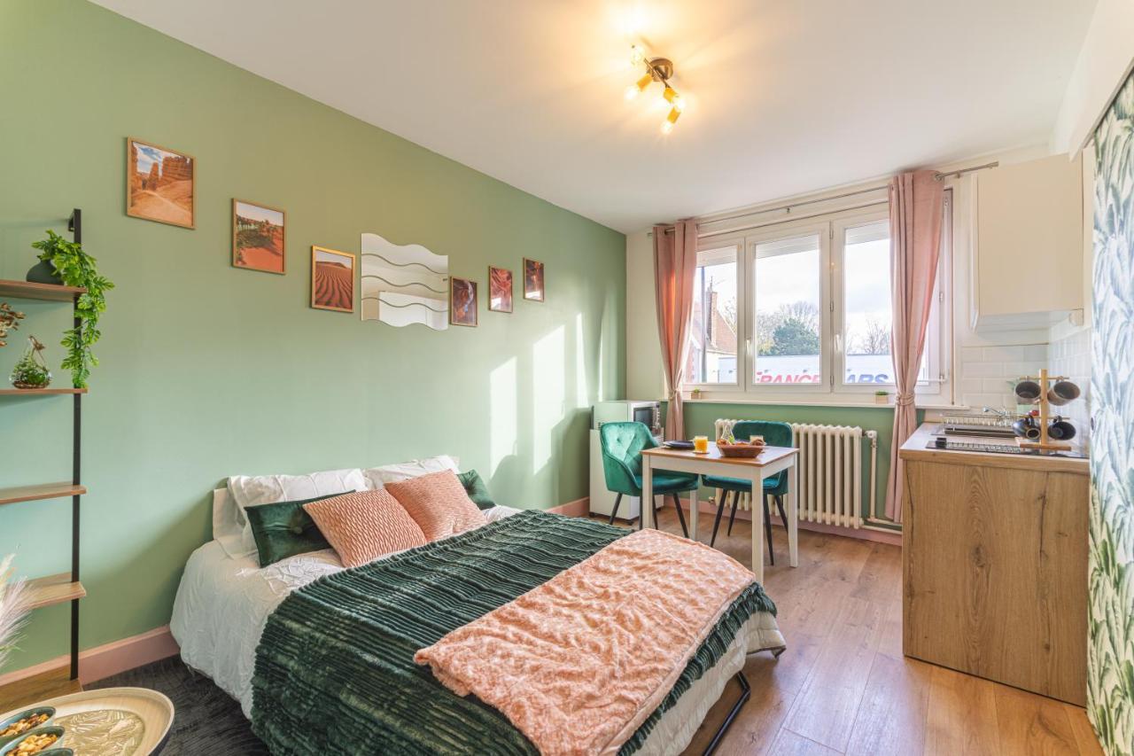 Le Refuge - Netflix I Wifi Haut Debit I Parking - Confort & Cosy Valenciennes Bagian luar foto