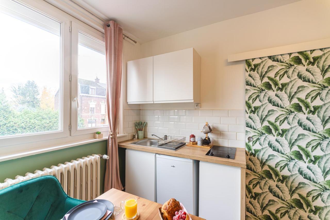 Le Refuge - Netflix I Wifi Haut Debit I Parking - Confort & Cosy Valenciennes Bagian luar foto