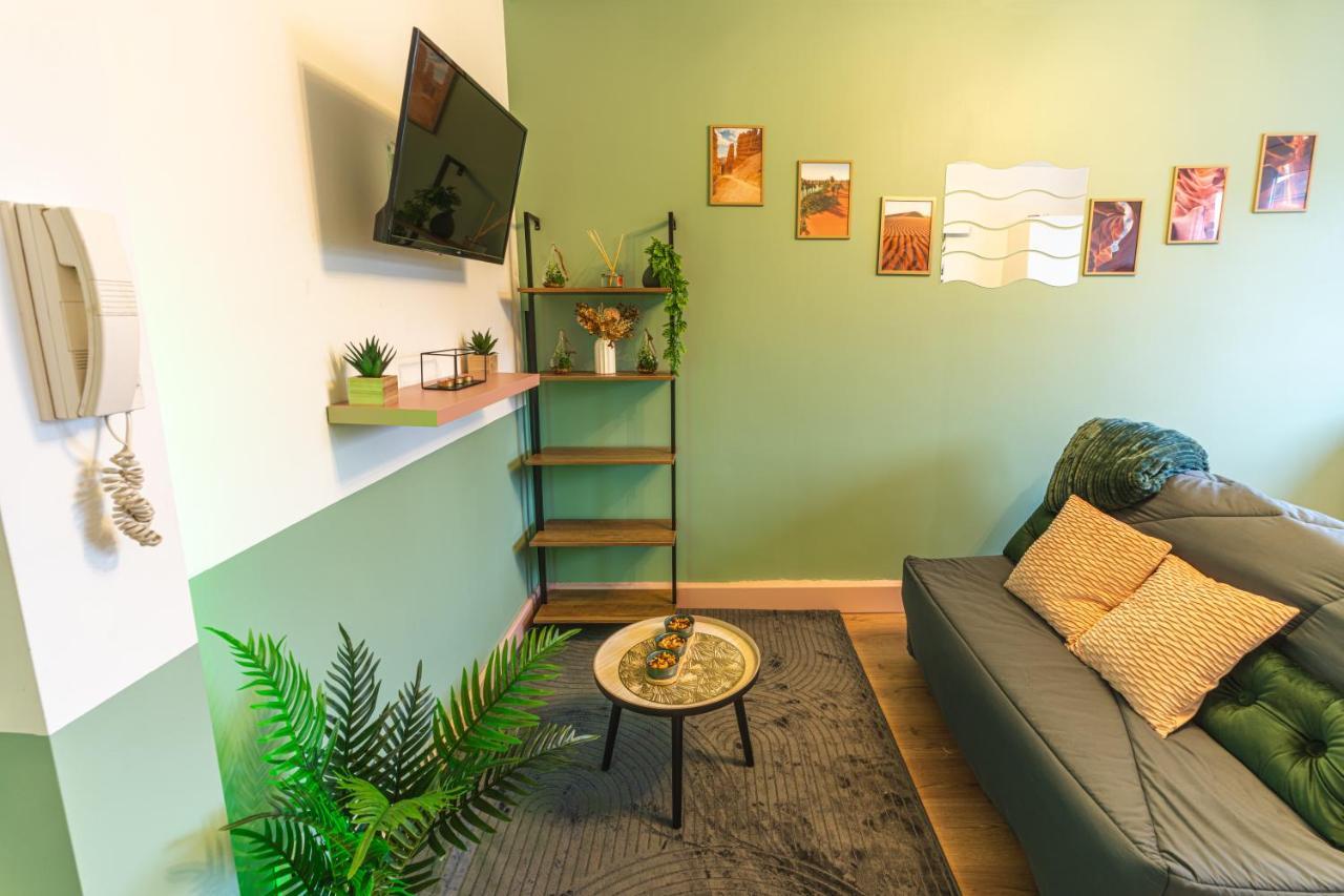 Le Refuge - Netflix I Wifi Haut Debit I Parking - Confort & Cosy Valenciennes Bagian luar foto