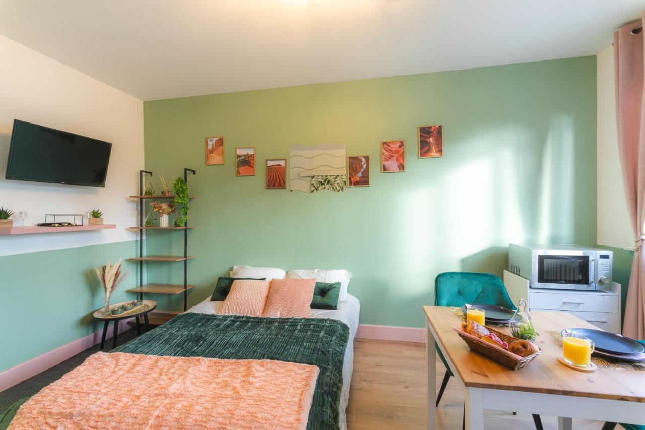 Le Refuge - Netflix I Wifi Haut Debit I Parking - Confort & Cosy Valenciennes Bagian luar foto