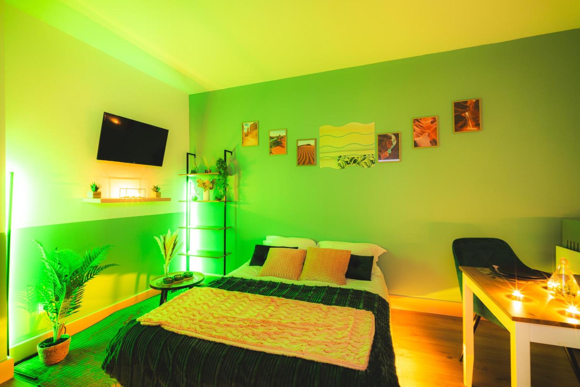Le Refuge - Netflix I Wifi Haut Debit I Parking - Confort & Cosy Valenciennes Bagian luar foto