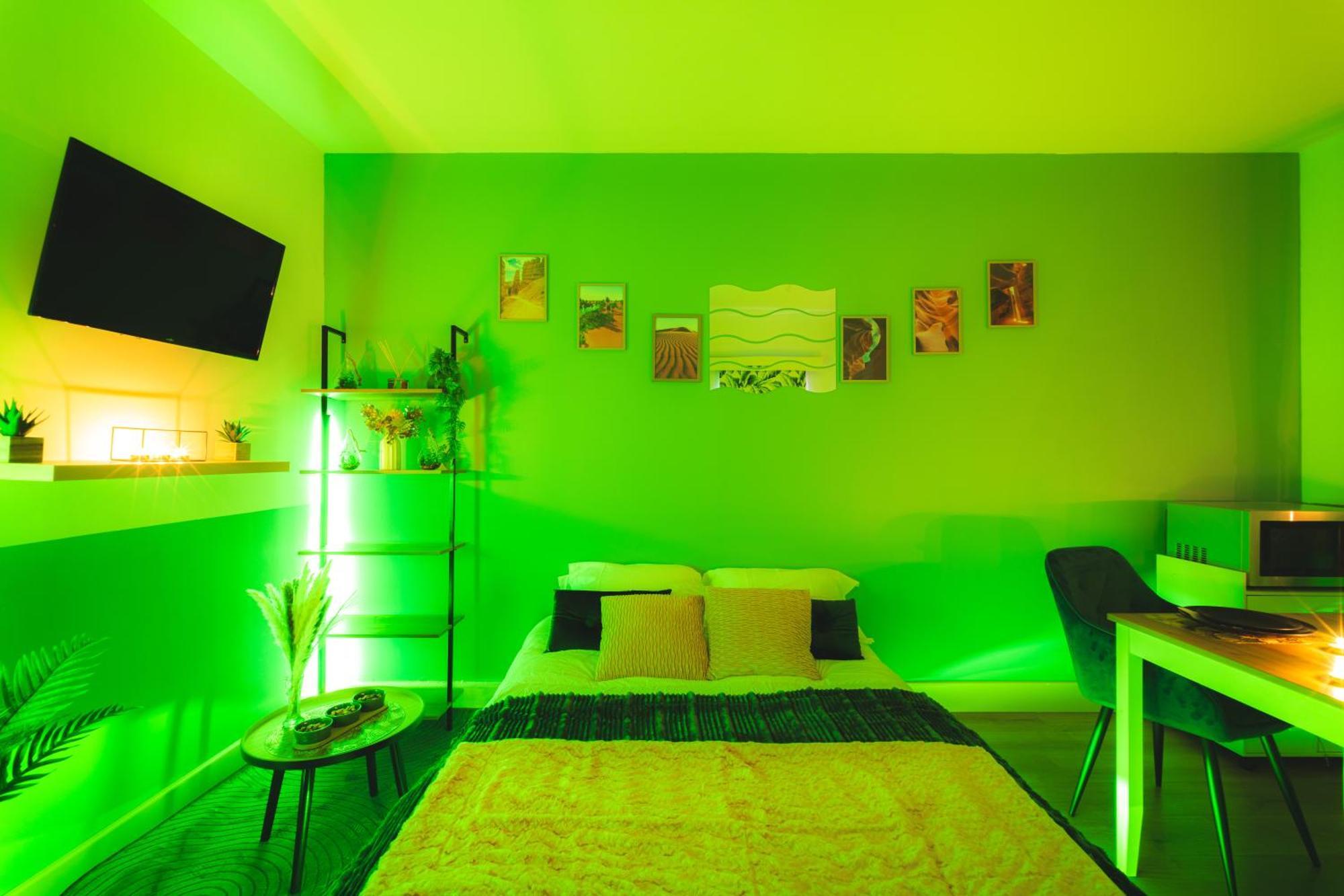 Le Refuge - Netflix I Wifi Haut Debit I Parking - Confort & Cosy Valenciennes Bagian luar foto