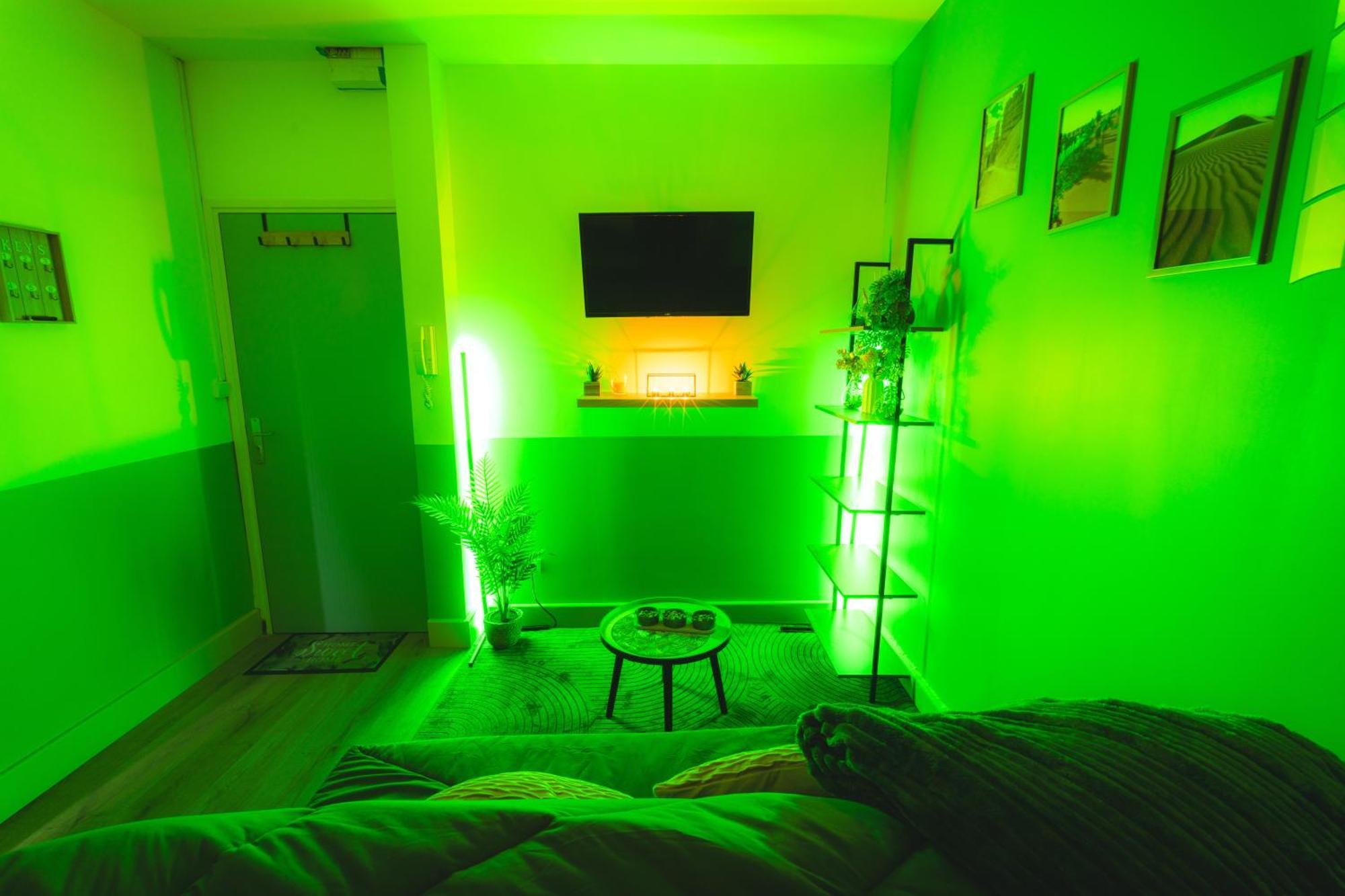 Le Refuge - Netflix I Wifi Haut Debit I Parking - Confort & Cosy Valenciennes Bagian luar foto